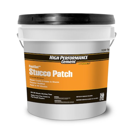 Quikrete Stucco Patch 20Lb 1139-76